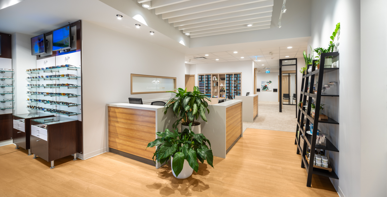 Distinguished Eye Care Downtown Vision Care Calgary